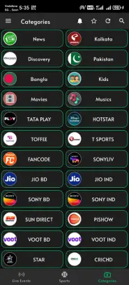 تحميل تطبيق CricFy TV مهكر Apk لمشاهدة القنوات والمباريات للاندرويد 2026 أخر إصدار مجانا تحميل تطبيق CricFy TV مهكر Apk لمشاهدة القنوات والمباريات للاندرويد 2026 أخر إصدار مجانا