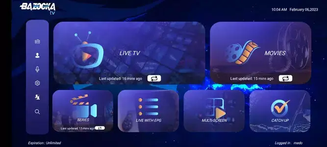 تحميل تطبيق Bazoka TV بدون كود التفعيل لمشاهدة القنوات والمباريات للاندرويد 2026 أخر إصدار مجانا تحميل تطبيق Bazoka TV بدون كود التفعيل لمشاهدة القنوات والمباريات للاندرويد 2026 أخر إصدار مجانا