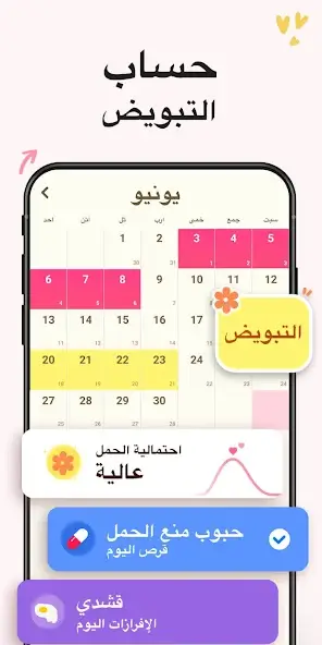 تحميل تطبيق تقويمي حاسبة الدورة الشهرية Period Calendar مهكر Apk للاندرويد 2026 أخر إصدار مجانا تحميل تطبيق تقويمي حاسبة الدورة الشهرية Period Calendar مهكر Apk للاندرويد 2026 أخر إصدار مجانا