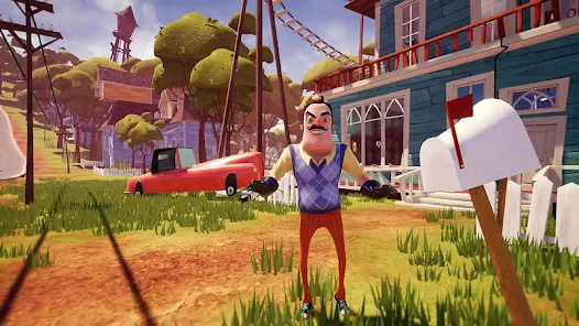 تحميل لعبة الجار النفسية Hello Neighbor مهكرة Apk للاندرويد 2026 أخر إصدار مجانا تحميل لعبة الجار النفسية Hello Neighbor مهكرة Apk للاندرويد 2026 أخر إصدار مجانا
