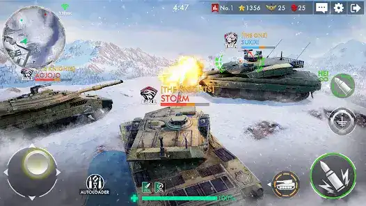 تحميل لعبة Tank Warfare مهكرة Apk للاندرويد 2026 أخر إصدار مجانا تحميل لعبة Tank Warfare مهكرة Apk للاندرويد 2026 أخر إصدار مجانا