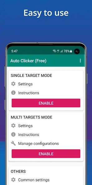 تحميل برنامج Auto Clicker Pro مهكر Apk للاندرويد 2026 أخر إصدار مجانا تحميل برنامج Auto Clicker Pro مهكر Apk للاندرويد 2026 أخر إصدار مجانا