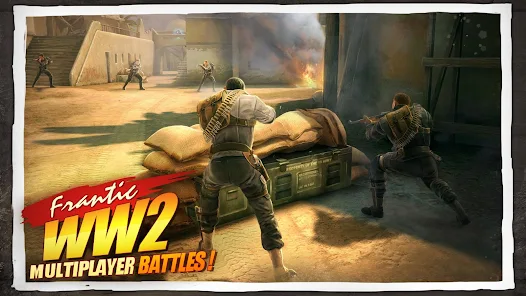 تحميل لعبة Brothers in Arms 3 Apk للاندرويد 2026 أخر إصدار مجانا تحميل لعبة Brothers in Arms 3 Apk للاندرويد 2026 أخر إصدار مجانا
