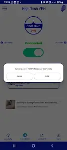 تحميل تطبيق High tech vpn مهكر Apk للاندرويد 2026 أخر إصدار مجانا تحميل تطبيق High tech vpn مهكر Apk للاندرويد 2026 أخر إصدار مجانا