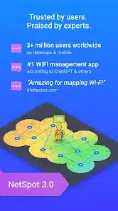 تحميل تطبيق نت سبوت NetSpot مهكر Apk للاندرويد 2026 أخر إصدار مجانا تحميل تطبيق نت سبوت NetSpot مهكر Apk للاندرويد 2026 أخر إصدار مجانا
