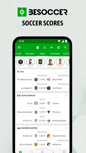 تحميل تطبيق Besoccer مهكر Apk للاندرويد 2026 أخر إصدار مجانا تحميل تطبيق Besoccer مهكر Apk للاندرويد 2026 أخر إصدار مجانا
