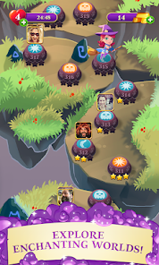 تحميل لعبة Bubble Witch 3 Saga مهكرة Apk للاندرويد 2026 أخر إصدار مجانا تحميل لعبة Bubble Witch 3 Saga مهكرة Apk للاندرويد 2026 أخر إصدار مجانا
