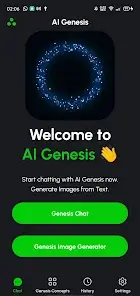 تحميل تطبيق Genesis AI مهكر Apk للاندرويد 2026 أخر إصدار مجانا تحميل تطبيق Genesis AI مهكر Apk للاندرويد 2026 أخر إصدار مجانا