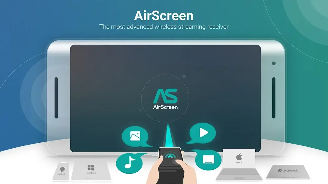 تحميل تطبيق AirScreen مهكر Apk للاندرويد 2026 أخر إصدار مجانا تحميل تطبيق AirScreen مهكر Apk للاندرويد 2026 أخر إصدار مجانا