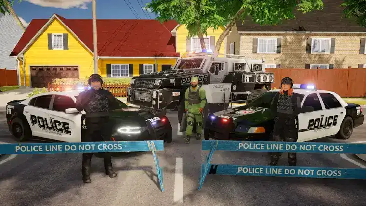 تحميل لعبة Real Police Car Simulator مهكرة Apk للاندرويد 2026 أخر إصدار مجانا تحميل لعبة Real Police Car Simulator مهكرة Apk للاندرويد 2026 أخر إصدار مجانا