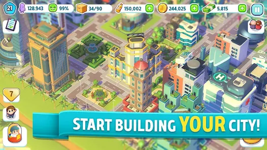 تحميل لعبة بناء المدن City Mania: Town Building Apk للاندرويد 2026 أخر إصدار مجانا تحميل لعبة بناء المدن City Mania: Town Building Apk للاندرويد 2026 أخر إصدار مجانا