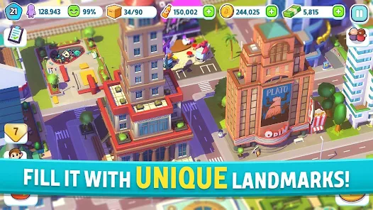 تحميل لعبة بناء المدن City Mania: Town Building Apk للاندرويد 2026 أخر إصدار مجانا تحميل لعبة بناء المدن City Mania: Town Building Apk للاندرويد 2026 أخر إصدار مجانا