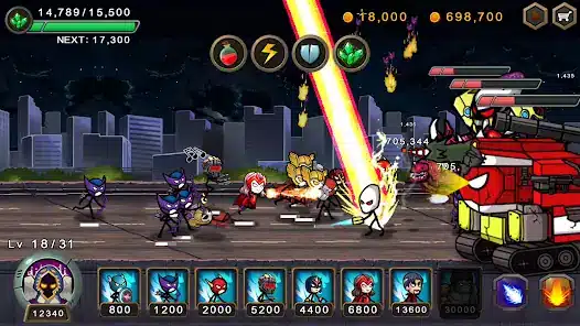 تحميل لعبة HERO WARS Super Stickman Defense مهكرة Apk للاندرويد 2026 أخر إصدار مجانا تحميل لعبة HERO WARS Super Stickman Defense مهكرة Apk للاندرويد 2026 أخر إصدار مجانا