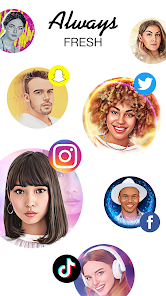 تحميل تطبيق New Profile Pic مهكر لتعديل وانشاء الصور بالذكاء الاصطناعى للاندرويد أخر إصدار 2026 مجانا تحميل تطبيق New Profile Pic مهكر لتعديل وانشاء الصور بالذكاء الاصطناعى للاندرويد أخر إصدار 2026 مجانا