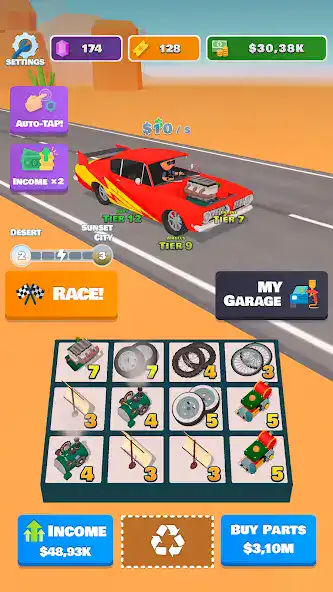 تحميل لعبة idle racer مهكرة Apk للاندرويد 2026 أخر إصدار مجانا تحميل لعبة idle racer مهكرة Apk للاندرويد 2026 أخر إصدار مجانا