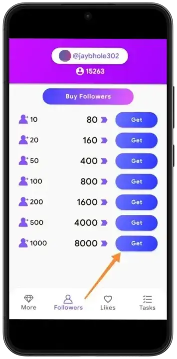 تحميل برنامج توب فولو Top Follow مهكر Apk لزيادة متابعين انستقرام للاندرويد 2026 أخر إصدار مجانا تحميل برنامج توب فولو Top Follow مهكر Apk لزيادة متابعين انستقرام للاندرويد 2026 أخر إصدار مجانا