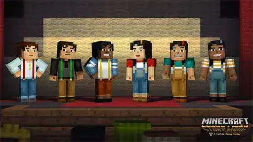 تحميل ماينكرافت ستوري مود Minecraft Story Mode مهكرة Apk للاندرويد 2026 أخر إصدار مجانا تحميل ماينكرافت ستوري مود Minecraft Story Mode مهكرة Apk للاندرويد 2026 أخر إصدار مجانا