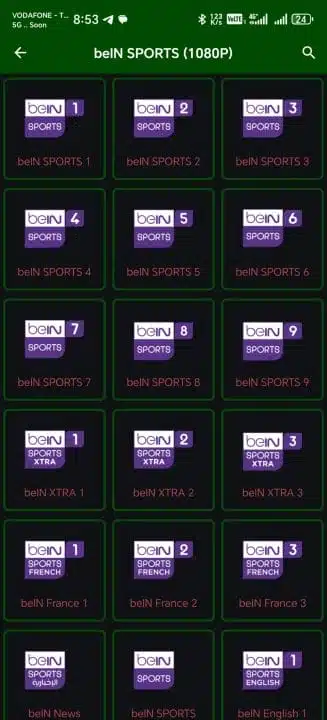 تحميل تطبيق ياسين تيفي الأخضر بريميوم Yacine Tv Green Premium مهكر Apk للاندرويد 2026 أخر إصدار مجانا تحميل تطبيق ياسين تيفي الأخضر بريميوم Yacine Tv Green Premium مهكر Apk للاندرويد 2026 أخر إصدار مجانا