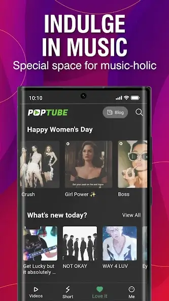 تحميل برنامج PopTube مهكر Apk بدون اعلانات للاندرويد 2026 أخر إصدار مجانا تحميل برنامج PopTube مهكر Apk بدون اعلانات للاندرويد 2026 أخر إصدار مجانا