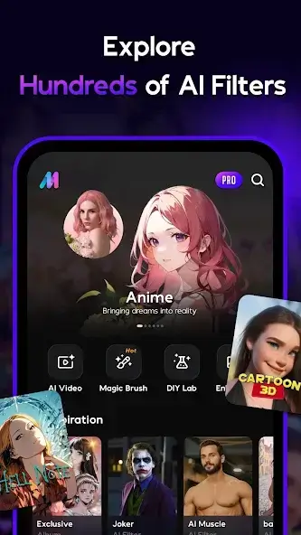 تحميل برنامج ميرور AI Mirror مهكر Apk للاندرويد 2026 أخر إصدار مجانا تحميل برنامج ميرور AI Mirror مهكر Apk للاندرويد 2026 أخر إصدار مجانا