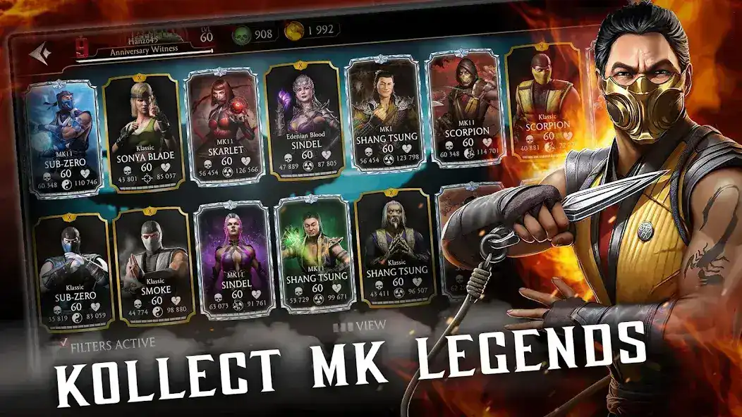 تحميل لعبة مورتال كومبات Mortal Kombat مهكرة Apk للاندرويد 2026 أخر إصدار مجانا تحميل لعبة مورتال كومبات Mortal Kombat مهكرة Apk للاندرويد 2026 أخر إصدار مجانا