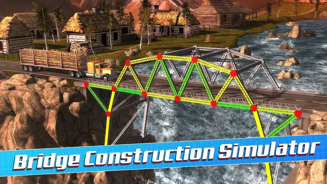 تحميل لعبة Bridge Construction Simulator مهكرة Apk للاندرويد 2026 أخر إصدار مجانا تحميل لعبة Bridge Construction Simulator مهكرة Apk للاندرويد 2026 أخر إصدار مجانا