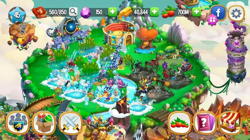 تحميل لعبة Dragon City مهكرة Apk للاندرويد 2026 أخر إصدار مجانا تحميل لعبة Dragon City مهكرة Apk للاندرويد 2026 أخر إصدار مجانا