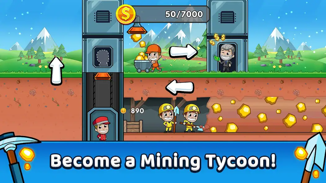 تحميل لعبة Idle Miner Tycoon مهكرة Apk للاندرويد 2026 أخر إصدار مجانا تحميل لعبة Idle Miner Tycoon مهكرة Apk للاندرويد 2026 أخر إصدار مجانا
