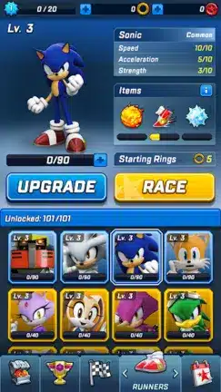 تحميل لعبة Sonic Forces مهكرة Apk للاندرويد 2026 أخر إصدار مجانا تحميل لعبة Sonic Forces مهكرة Apk للاندرويد 2026 أخر إصدار مجانا