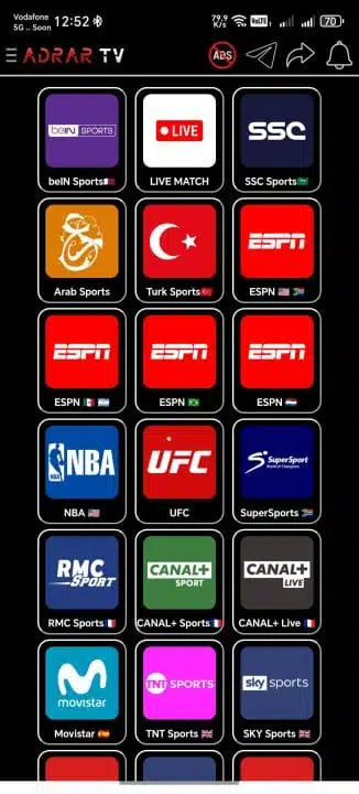 تحميل تطبيق ادرار تي في Adrar Tv مهكر Apk للاندرويد 2026 أخر إصدار مجانا تحميل تطبيق ادرار تي في Adrar Tv مهكر Apk للاندرويد 2026 أخر إصدار مجانا