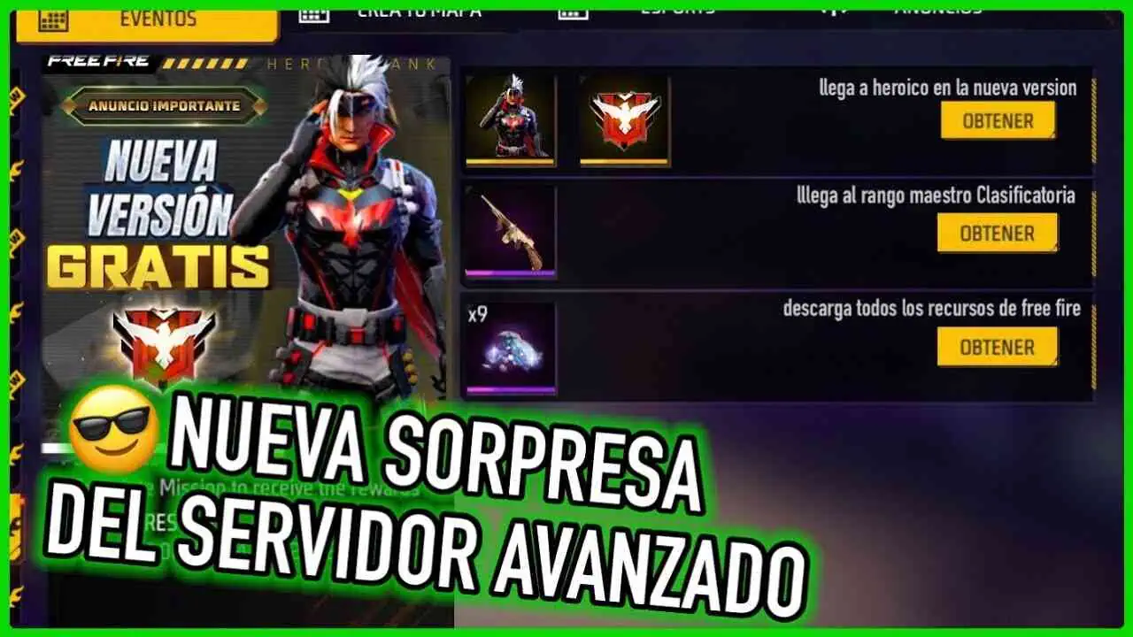 تحميل تطبيق Free Fire Avanzado مهكر Apk للاندرويد 2026 أخر إصدار مجانا تحميل تطبيق Free Fire Avanzado مهكر Apk للاندرويد 2026 أخر إصدار مجانا