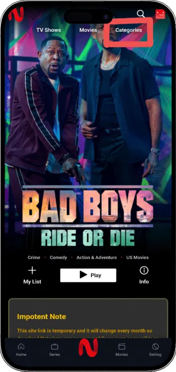 تحميل تطبيق Netflix Mirror مهكر Apk للاندرويد 2026 أخر إصدار مجانا تحميل تطبيق Netflix Mirror مهكر Apk للاندرويد 2026 أخر إصدار مجانا