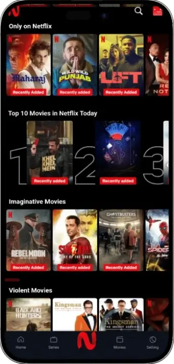 تحميل تطبيق Netflix Mirror مهكر Apk للاندرويد 2026 أخر إصدار مجانا تحميل تطبيق Netflix Mirror مهكر Apk للاندرويد 2026 أخر إصدار مجانا