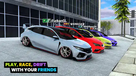 تحميل لعبة Parking 3D: Online Drift مهكرة Apk للاندرويد 2026 أخر إصدار مجانا تحميل لعبة Parking 3D: Online Drift مهكرة Apk للاندرويد 2026 أخر إصدار مجانا