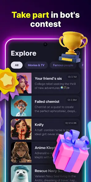 تحميل تطبيق Botify AI مهكر Apk للاندرويد أخر إصدار مجانا تحميل تطبيق Botify AI مهكر Apk للاندرويد أخر إصدار مجانا