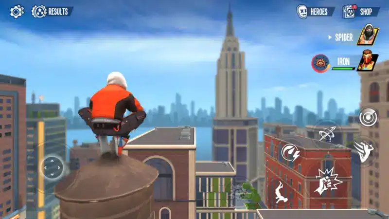 تحميل لعبة Spider Fighter 3 مهكرة Apk للاندرويد 2026 أخر إصدار مجانا تحميل لعبة Spider Fighter 3 مهكرة Apk للاندرويد 2026 أخر إصدار مجانا