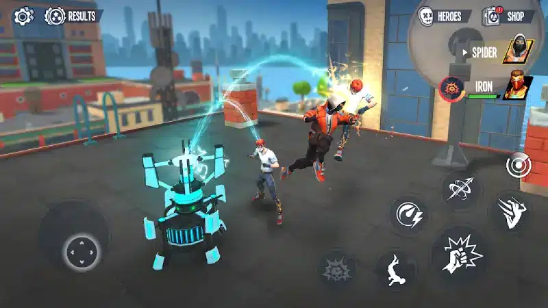 تحميل لعبة Spider Fighter 3 مهكرة Apk للاندرويد 2026 أخر إصدار مجانا تحميل لعبة Spider Fighter 3 مهكرة Apk للاندرويد 2026 أخر إصدار مجانا