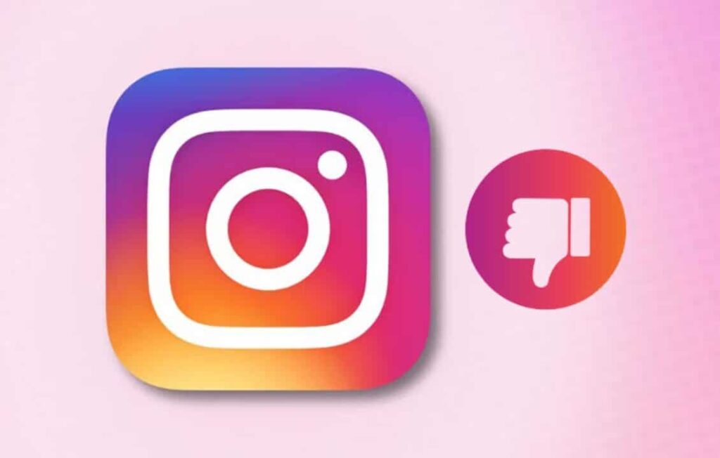 إنستجرام تجرب زر عدم الإعجاب