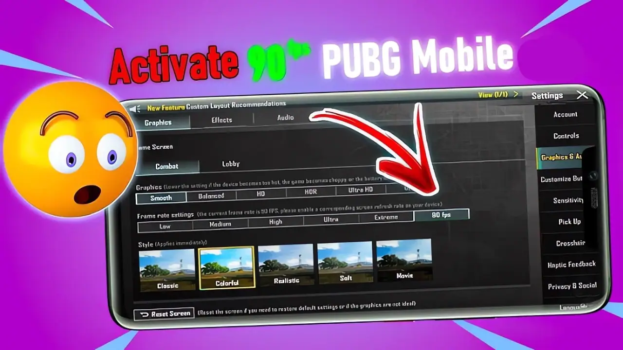 تحميل Rebrand ly pubg 90 ملف 90 فريم ببجي 3.8