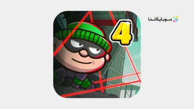 لعبة السارق بوب Robbery Bob 4 Apk Mod مهكرة