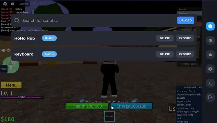 تحميل تطبيق Delta Executor مهكر Apk للاندرويد 2026 أخر إصدار مجانا تحميل تطبيق Delta Executor مهكر Apk للاندرويد 2026 أخر إصدار مجانا