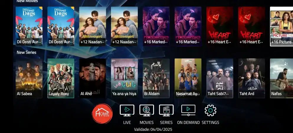 تحميل تطبيق HOME TV مهكر Apk لمشاهدة القنوات والأفلام والمسلسلات للاندرويد 2026 أخر إصدار مجانا تحميل تطبيق HOME TV مهكر Apk لمشاهدة القنوات والأفلام والمسلسلات للاندرويد 2026 أخر إصدار مجانا