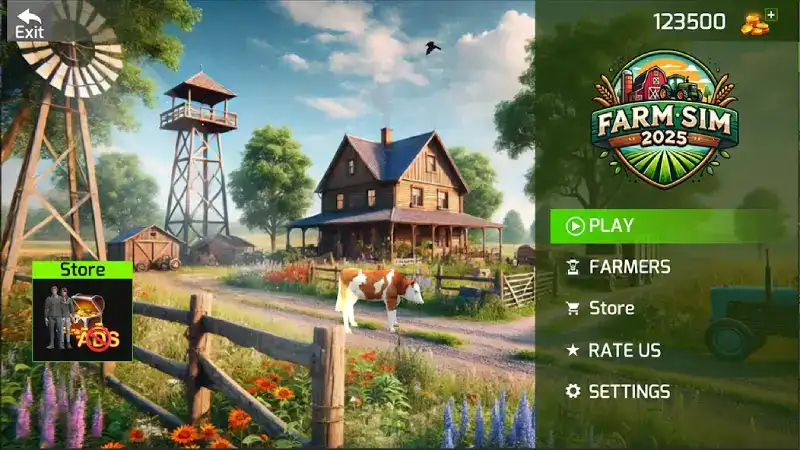 تحميل لعبة Farming Simulator 25 مهكرة Apk للاندرويد 2026 أخر إصدار مجانا تحميل لعبة Farming Simulator 25 مهكرة Apk للاندرويد 2026 أخر إصدار مجانا