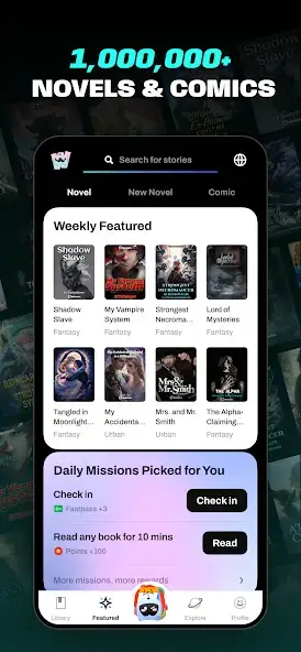 تحميل تطبيق WebNovel مهكر Apk للاندرويد 2026 أخر إصدار مجانا تحميل تطبيق WebNovel مهكر Apk للاندرويد 2026 أخر إصدار مجانا