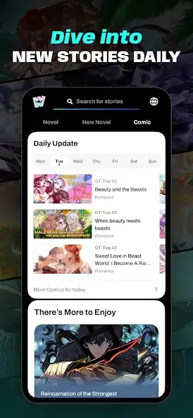 تحميل تطبيق WebNovel مهكر Apk للاندرويد 2026 أخر إصدار مجانا تحميل تطبيق WebNovel مهكر Apk للاندرويد 2026 أخر إصدار مجانا