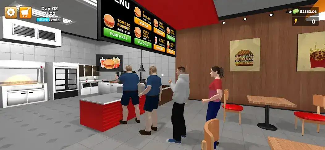 تحميل لعبة Burger Simulator مهكرة Apk للاندرويد 2026 أخر إصدار مجانا تحميل لعبة Burger Simulator مهكرة Apk للاندرويد 2026 أخر إصدار مجانا