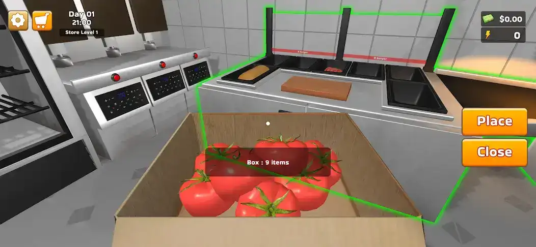 تحميل لعبة Burger Simulator مهكرة Apk للاندرويد 2026 أخر إصدار مجانا تحميل لعبة Burger Simulator مهكرة Apk للاندرويد 2026 أخر إصدار مجانا