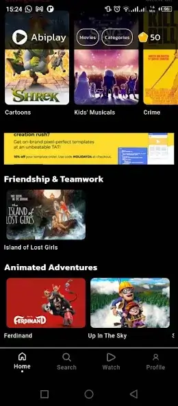 تحميل تطبيق أبي بلاي AbiPlay مهكر Apk للاندرويد 2026 أخر إصدار مجانا تحميل تطبيق أبي بلاي AbiPlay مهكر Apk للاندرويد 2026 أخر إصدار مجانا