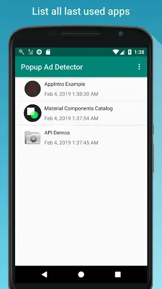 تحميل تطبيق Popup Ad Detector مهكر Apk لايقاف الاعلانات المنبثقة للاندرويد 2026 أخر إصدار مجانا تحميل تطبيق Popup Ad Detector مهكر Apk لايقاف الاعلانات المنبثقة للاندرويد 2026 أخر إصدار مجانا