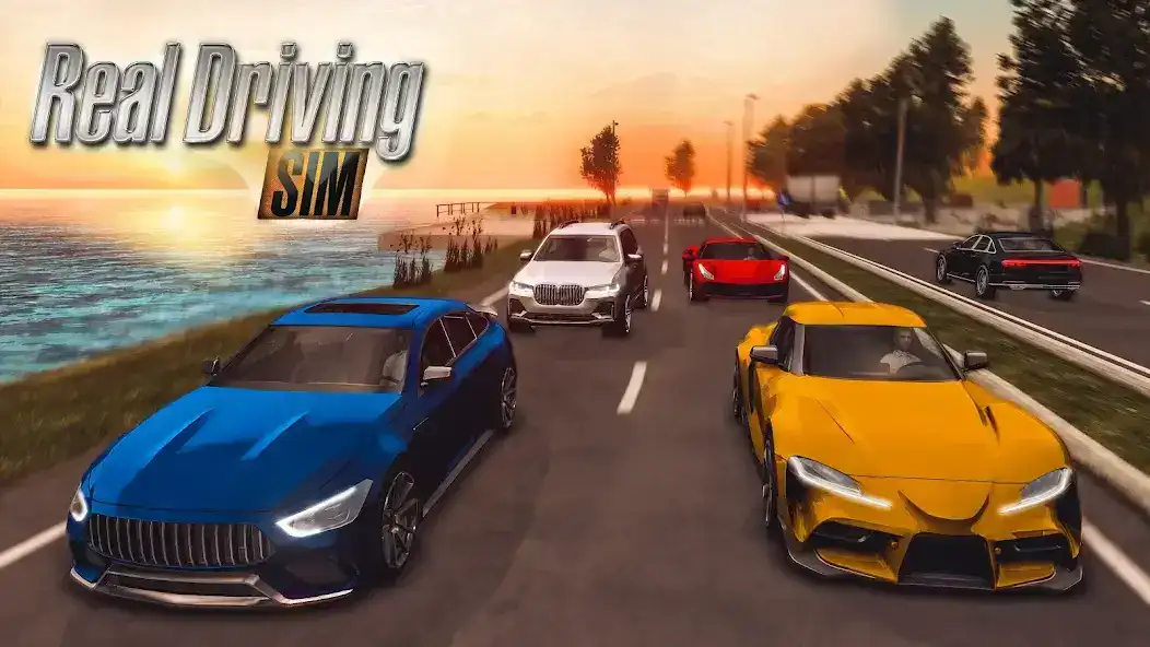 تحميل لعبة Real Driving Simulator مهكرة Apk للاندرويد 2026 أخر إصدار مجانا تحميل لعبة Real Driving Simulator مهكرة Apk للاندرويد 2026 أخر إصدار مجانا